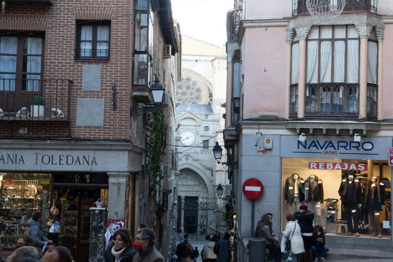 Apartamento Cordonerias Toledo Exterior foto